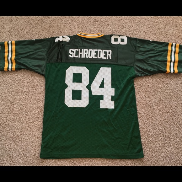 NFL Other - Vintage Green Bay Packers Bill Schroeder jersey NFL Other - Vintage Green Bay Packers Bill Schroeder jersey
